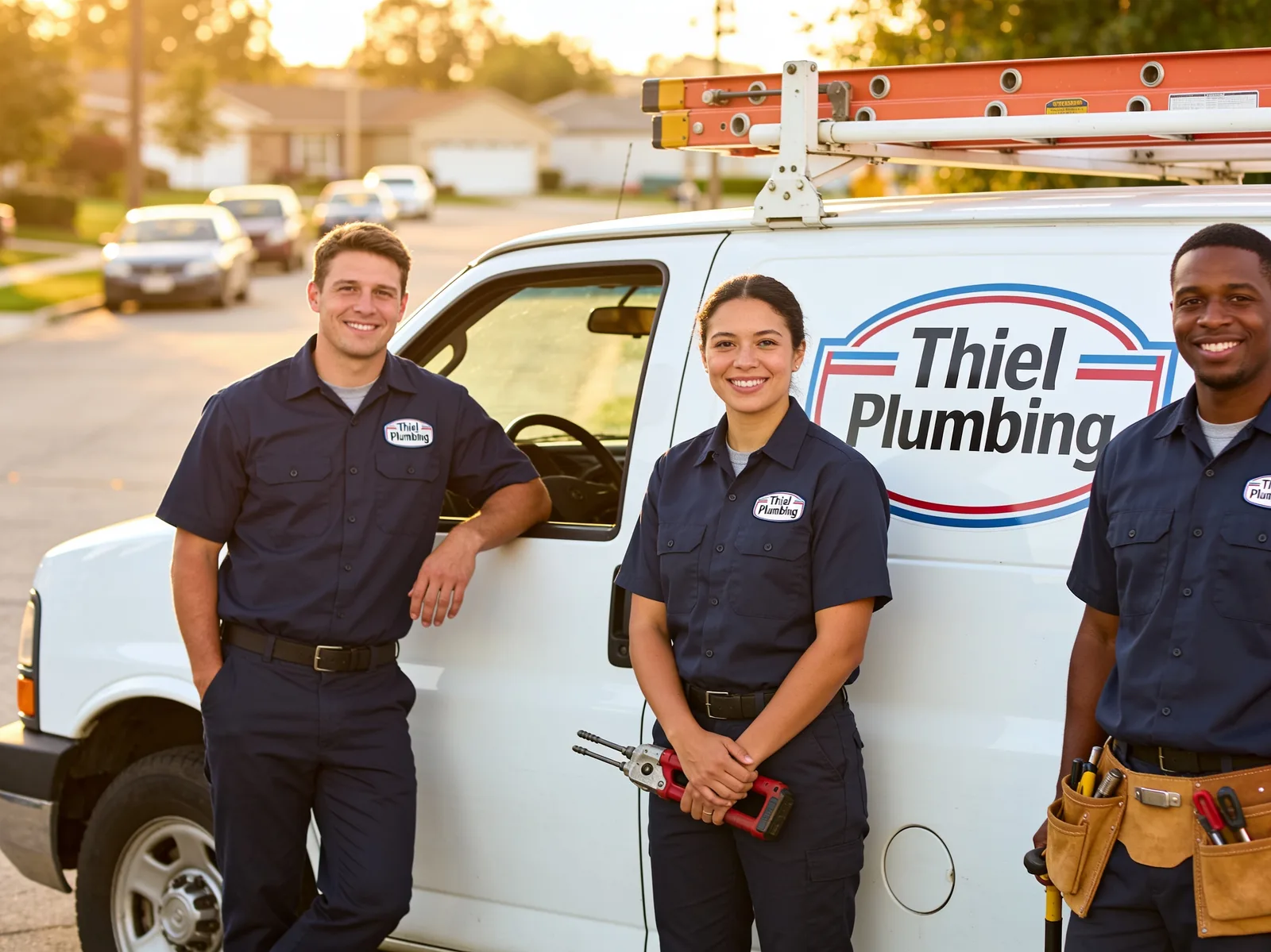 Plumber company in Gilby, ND